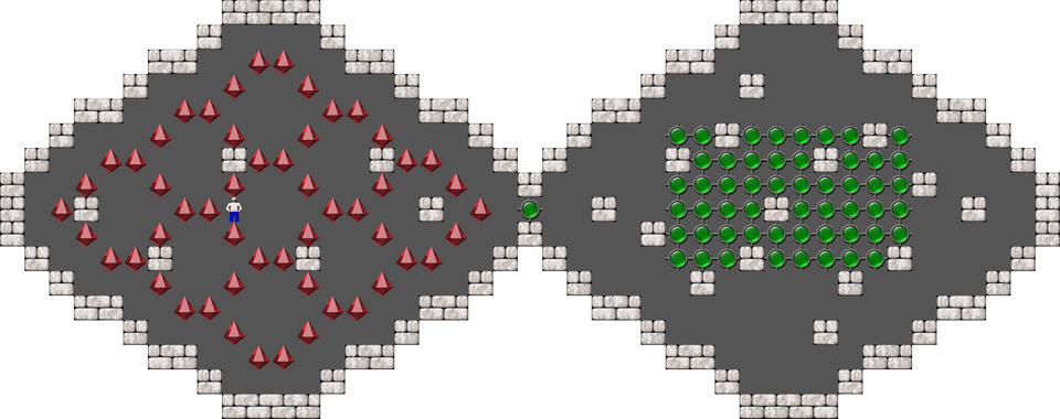 Сокобан Attrition 3 уровень 56